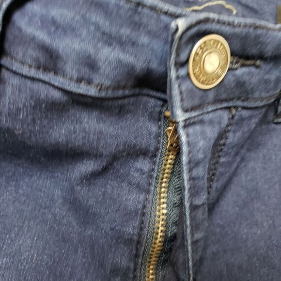 Buffalo David Bitton Women's Faith Slim Leg Skinny Jeans - Blue Sz 8 - Picture 5 of 15